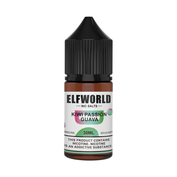 Elfworld E-Liquid 30ml 0/20/30/50mg