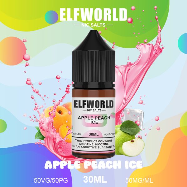 Elfworld E-Liquid 30ml 0/20/30/50mg - Image 2