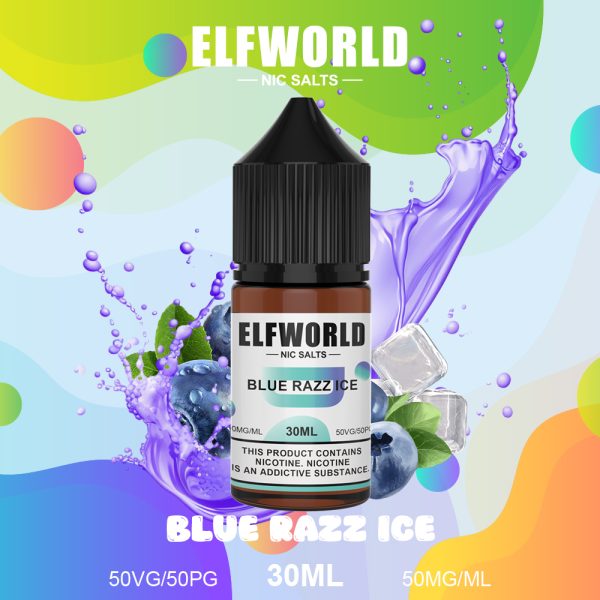 Elfworld E-Liquid 30ml 0/20/30/50mg - Image 4