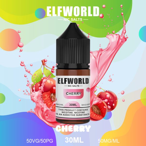 Elfworld E-Liquid 30ml 0/20/30/50mg - Image 5