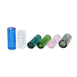Twisted Airflow Glass Filter Tips