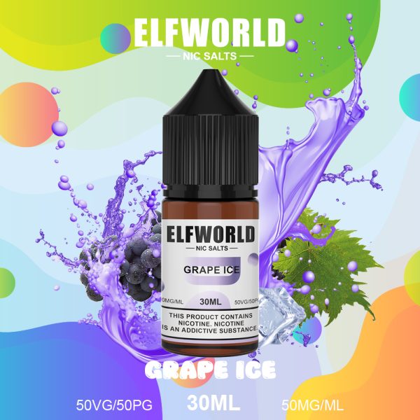 Elfworld E-Liquid 30ml 0/20/30/50mg - Image 7