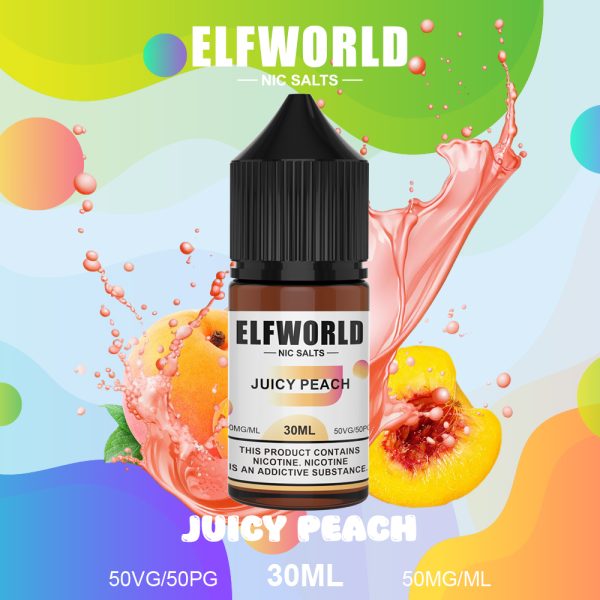 Elfworld E-Liquid 30ml 0/20/30/50mg - Image 9