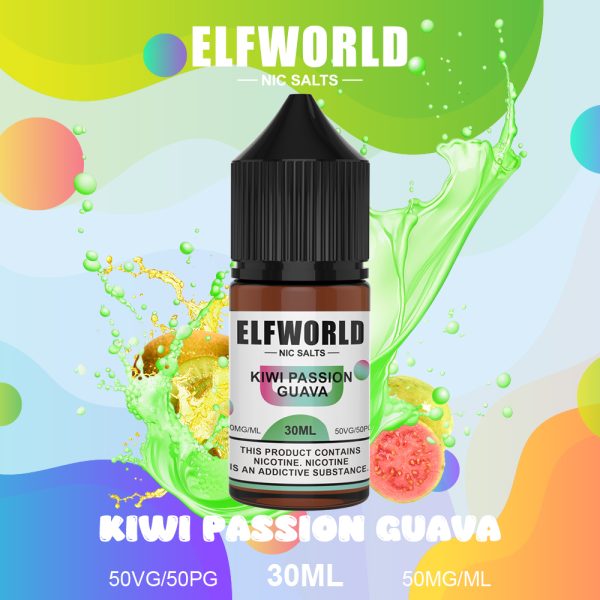 Elfworld E-Liquid 30ml 0/20/30/50mg - Image 10