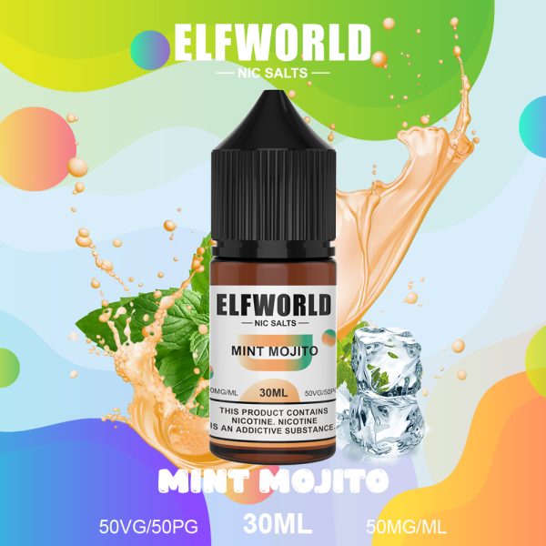 Elfworld E-Liquid 30ml 0/20/30/50mg - Image 11