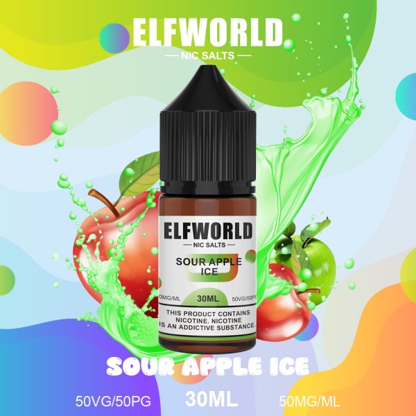 Elfworld E-Liquid 30ml 0/20/30/50mg - Image 14