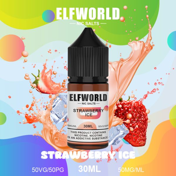 Elfworld E-Liquid 30ml 0/20/30/50mg - Image 15