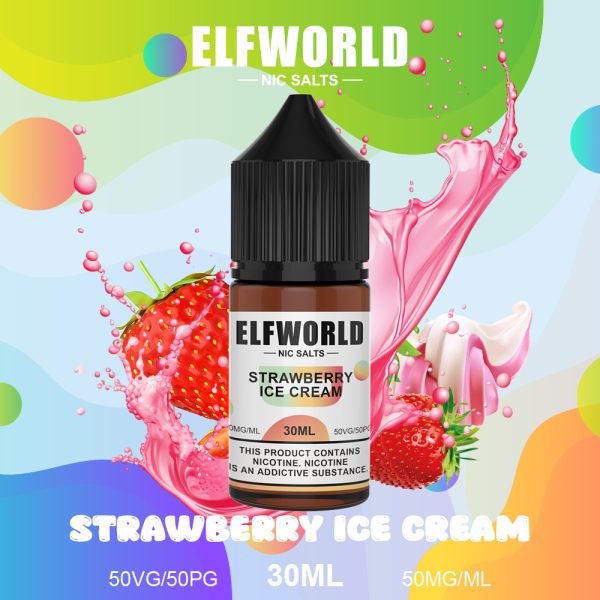 Elfworld E-Liquid 30ml 0/20/30/50mg - Image 16