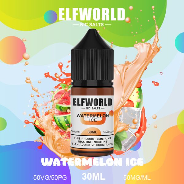 Elfworld E-Liquid 30ml 0/20/30/50mg - Image 17