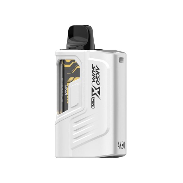 Akso Supa X Mini 2ml 600 Puffs Prefilled Pod Kit 20mg - Image 2