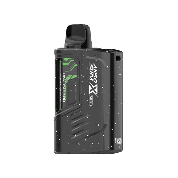 Akso Supa X Mini 2ml 600 Puffs Prefilled Pod Kit 20mg - Image 3