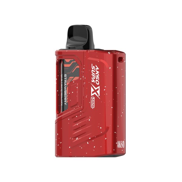Akso Supa X Mini 2ml 600 Puffs Prefilled Pod Kit 20mg - Image 5