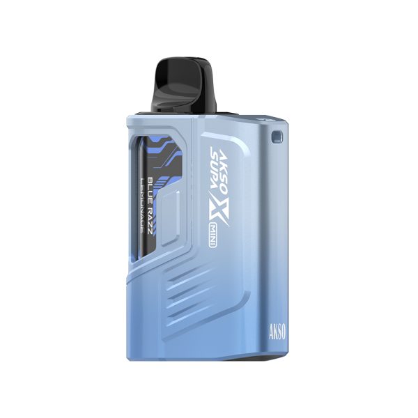 Akso Supa X Mini 2ml 600 Puffs Prefilled Pod Kit 20mg - Image 6