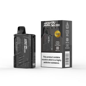 Akso Supa X Mini 2ml 600 Puffs Prefilled Pod Kit 20mg