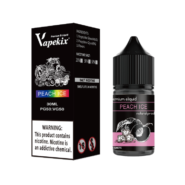 Vapekix Premium Eliquid 30ML 20mg/30mg/50mg - Image 4