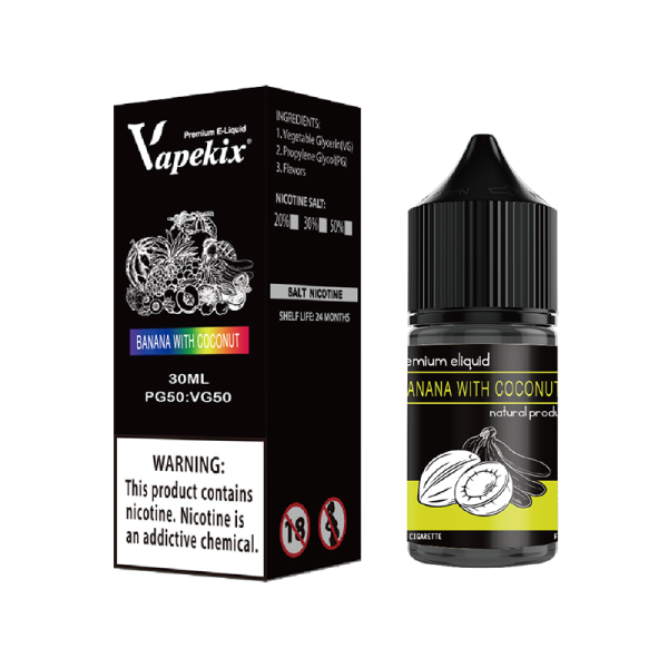 Vapekix Premium Eliquid 30ML 20mg/30mg/50mg - Image 5