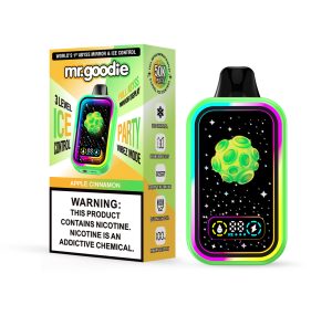 Mr.Goodie Abyss Mirror Display Disposable Vape Device 50k Puffs