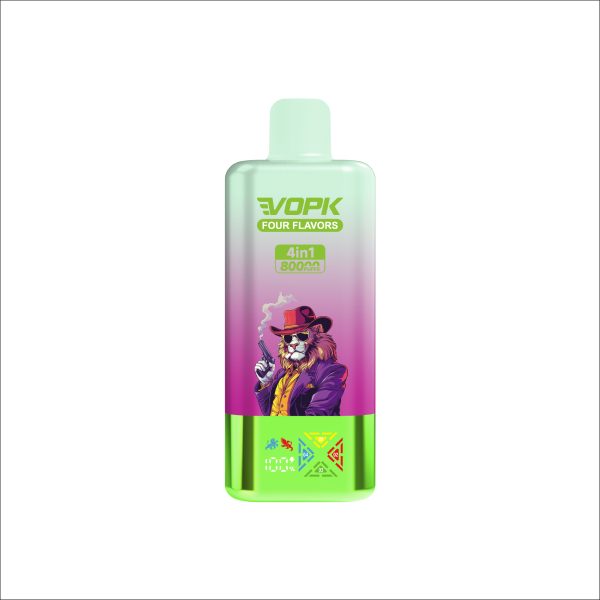 VOPK Four Flavors 80000 Puffs Disposable Vape - Image 2