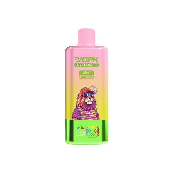 VOPK Four Flavors 80000 Puffs Disposable Vape - Image 6