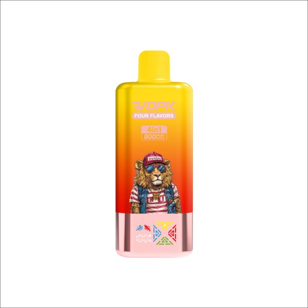 VOPK Four Flavors 80000 Puffs Disposable Vape - Image 8