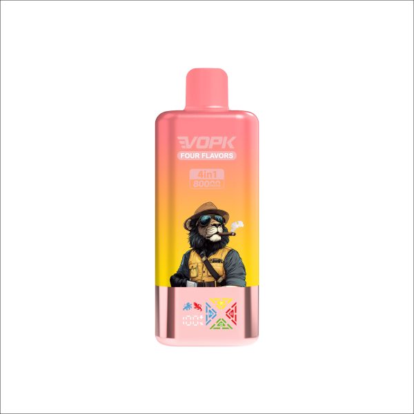 VOPK Four Flavors 80000 Puffs Disposable Vape - Image 9