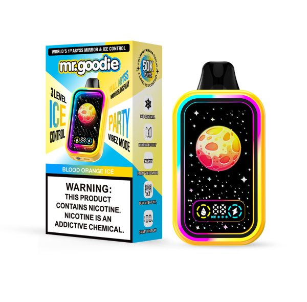 Mr.Goodie Abyss Mirror Display Disposable Vape Device 50k Puffs - Image 2