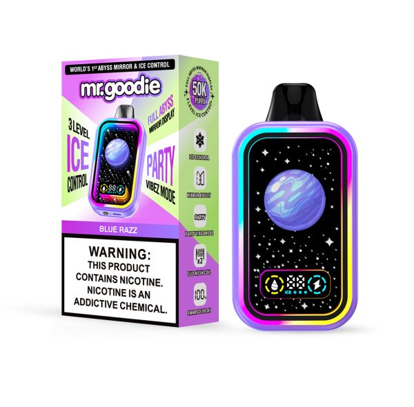 Mr.Goodie Abyss Mirror Display Disposable Vape Device 50k Puffs - Image 3