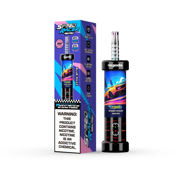 Mr.Goodie Speed Racer DTL/MTL Disposable Vape 40k/80k Puffs