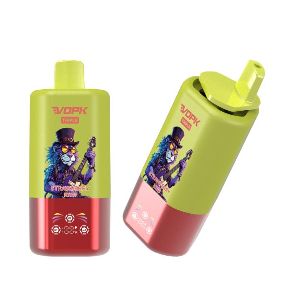VOPK Triple Flavor Disposable Vape 60k Puffs