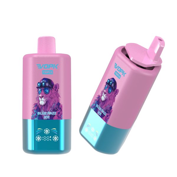 VOPK Triple Flavor Disposable Vape 60k Puffs - Image 2