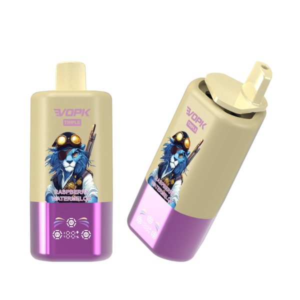 VOPK Triple Flavor Disposable Vape 60k Puffs - Image 3