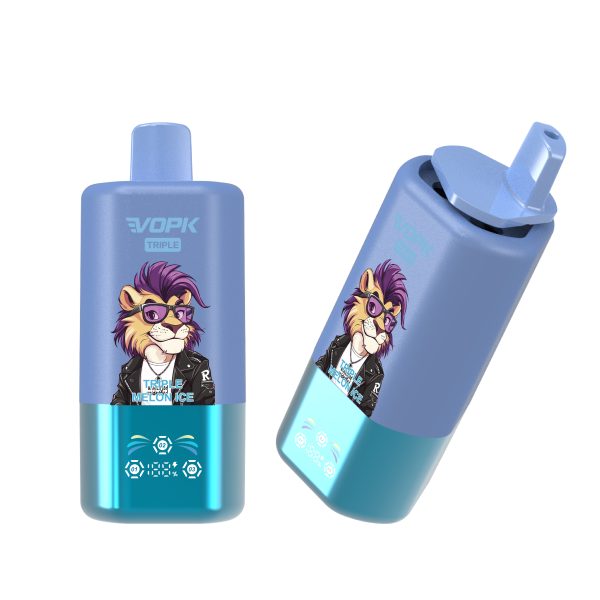 VOPK Triple Flavor Disposable Vape 60k Puffs - Image 4