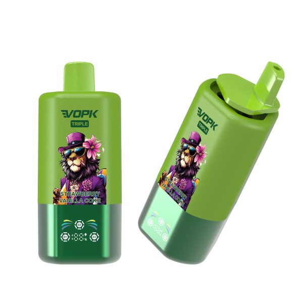 VOPK Triple Flavor Disposable Vape 60k Puffs - Image 5