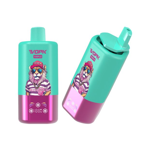 VOPK Triple Flavor Disposable Vape 60k Puffs - Image 6
