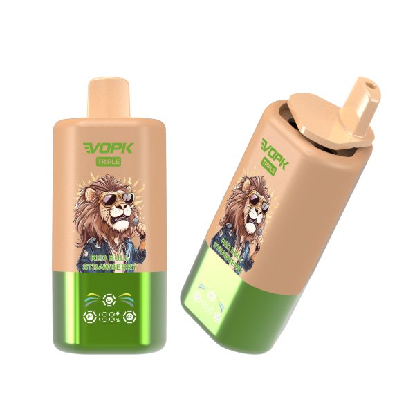 VOPK Triple Flavor Disposable Vape 60k Puffs - Image 8