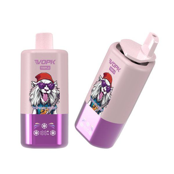 VOPK Triple Flavor Disposable Vape 60k Puffs - Image 9