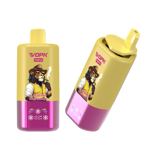 VOPK Triple Flavor Disposable Vape 60k Puffs - Image 10