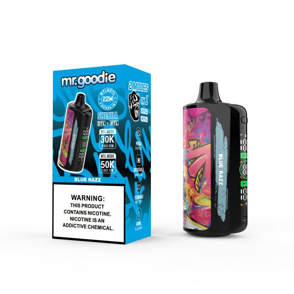 Mr.Goodie Shisha DTL/MTL Disposable Vape 30k/50k Puffs
