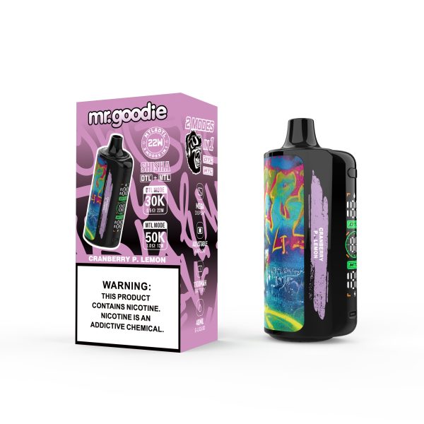 Mr.Goodie Shisha DTL/MTL Disposable Vape 30k/50k Puffs - Image 4