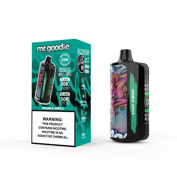 Mr.Goodie Shisha DTL/MTL Disposable Vape 30k/50k Puffs - Image 5