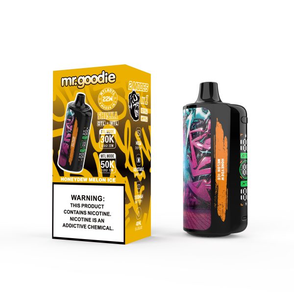 Mr.Goodie Shisha DTL/MTL Disposable Vape 30k/50k Puffs - Image 8