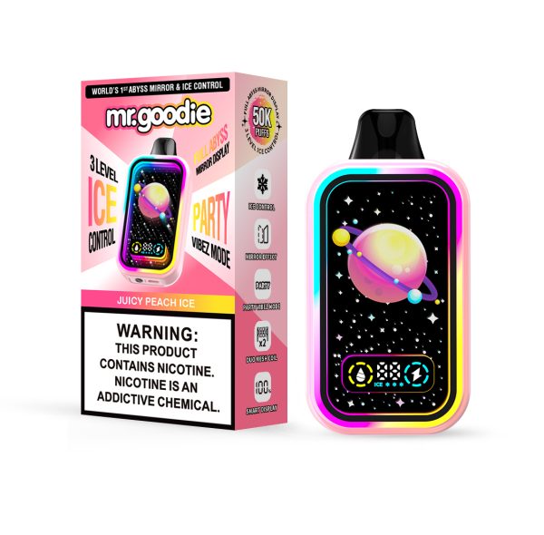 Mr.Goodie Abyss Mirror Display Disposable Vape Device 50k Puffs - Image 5