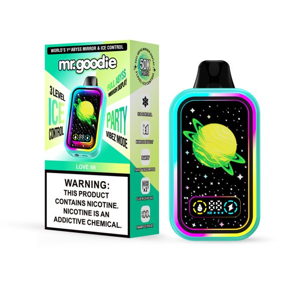 Mr.Goodie Abyss Mirror Display Disposable Vape Device 50k Puffs - Image 6