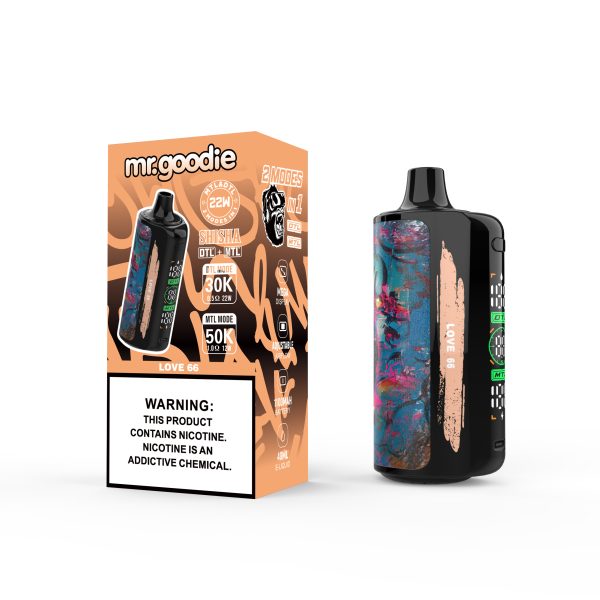 Mr.Goodie Shisha DTL/MTL Disposable Vape 30k/50k Puffs - Image 9