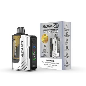 AKSO Supa X3 Refill & Prefilled 25000 puffs Vape kit