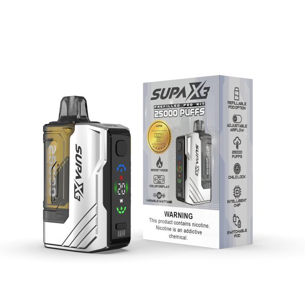 AKSO Supa X3 Refill & Prefilled 25000 puffs Vape kit