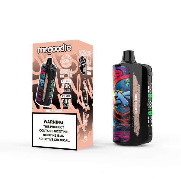 Mr.Goodie Shisha DTL/MTL Disposable Vape 30k/50k Puffs - Image 10