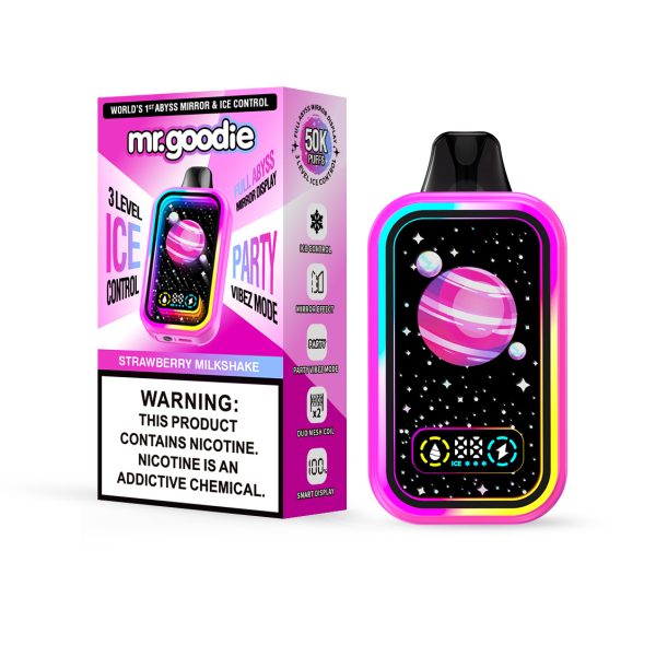 Mr.Goodie Abyss Mirror Display Disposable Vape Device 50k Puffs - Image 8