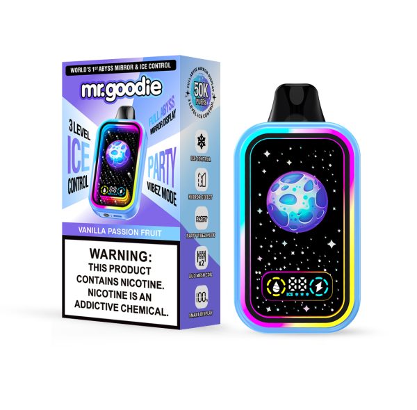 Mr.Goodie Abyss Mirror Display Disposable Vape Device 50k Puffs - Image 9