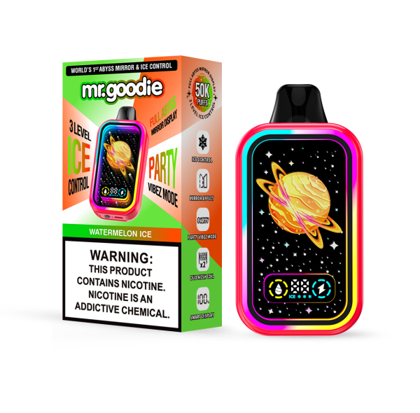 Mr.Goodie Abyss Mirror Display Disposable Vape Device 50k Puffs - Image 10